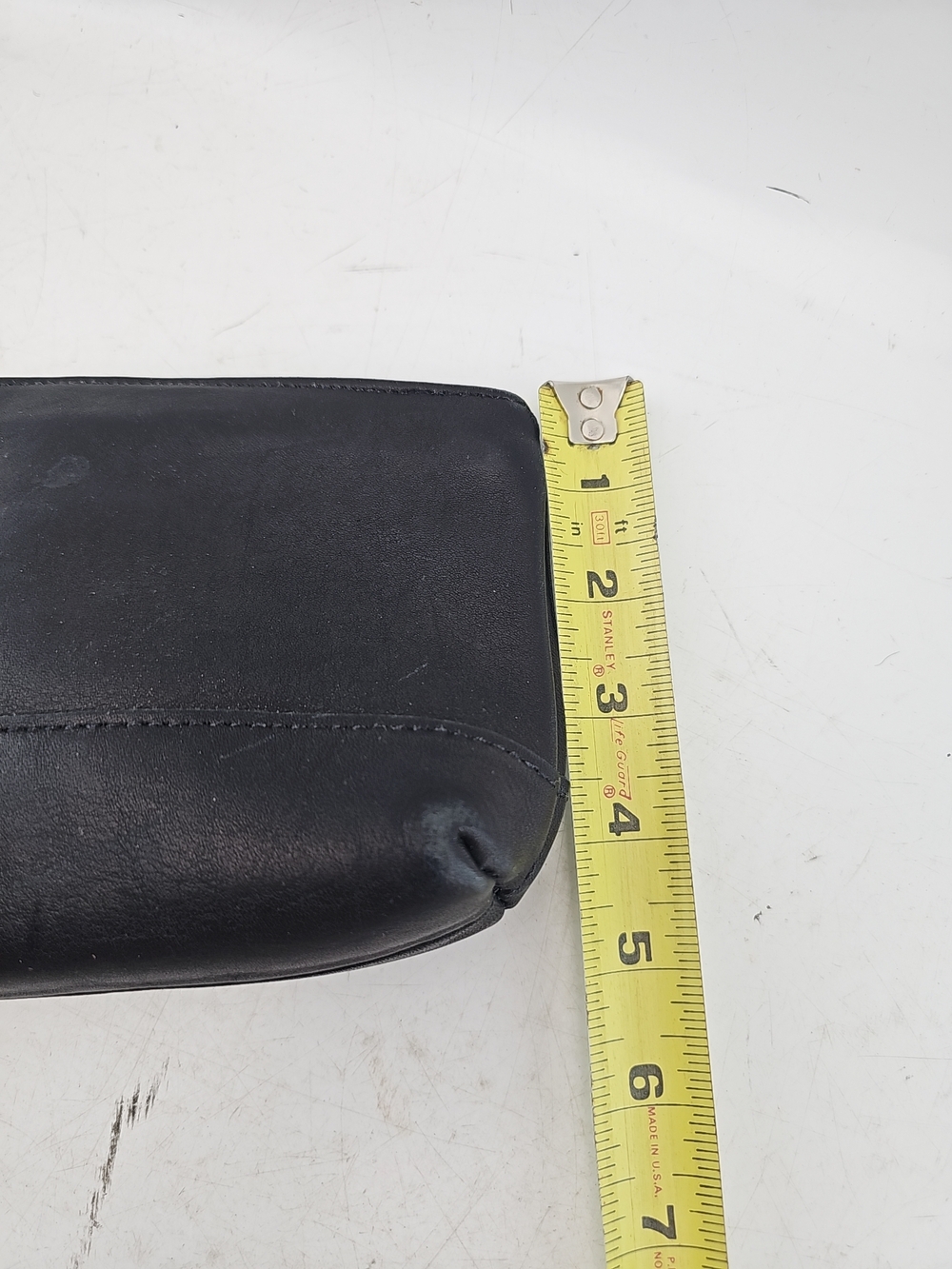 Coach Black Leather Clutch Pouch - Picture 7 of 7